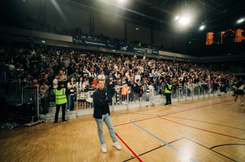 Courtgeflüster mit Alex Vogel