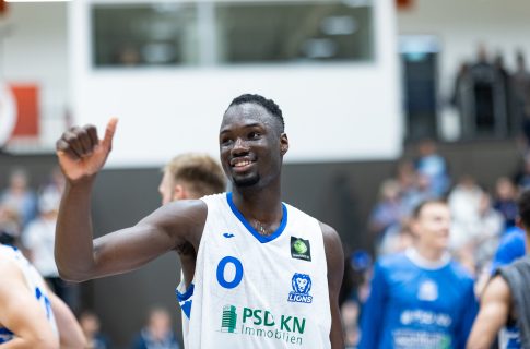 Jung, athletisch, motiviert: Bakary Dibba wird Heidelberger