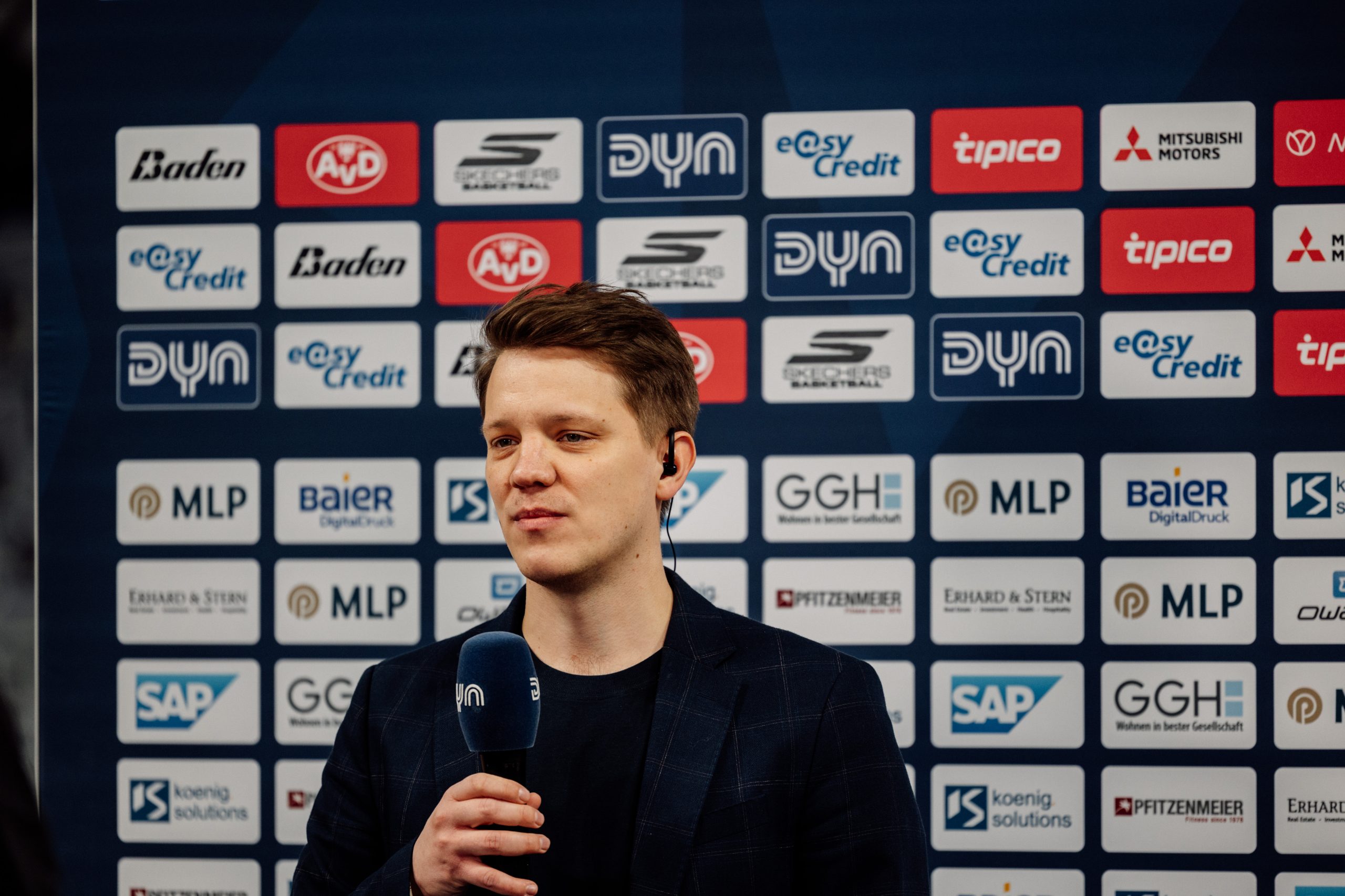 Courtgeflüster mit Alex Vogel - MLP Academics Heidelberg - Basketball ...