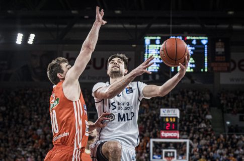 MLP Academics empfangen beste Offensive der Liga