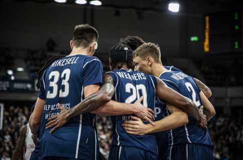 MLP Academics vor letztem regulärem Auswärtsspiel in Würzburg
