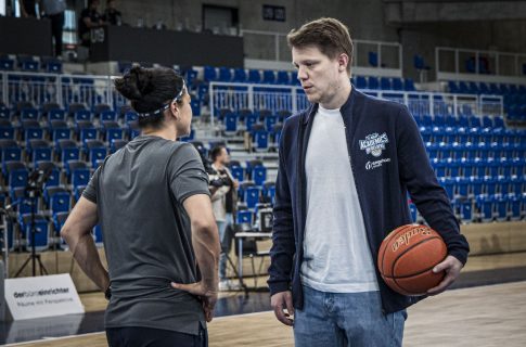 Courtgeflüster mit Alex Vogel