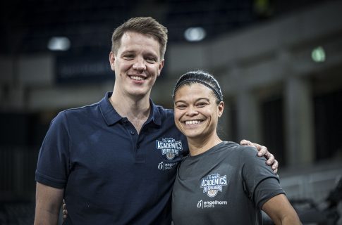 Courtgeflüster mit Alex Vogel