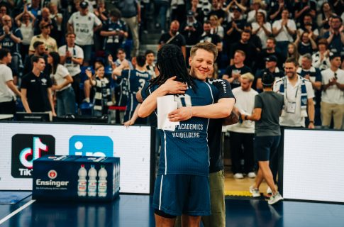 Courtgeflüster mit Alex Vogel