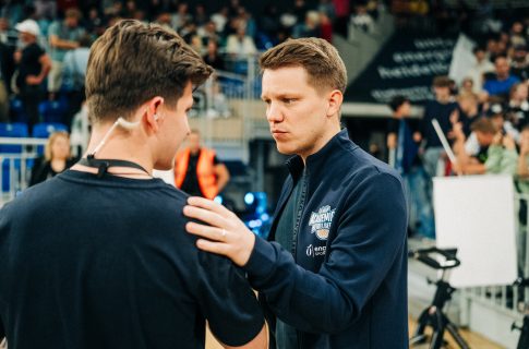 Courtgeflüster mit Alex Vogel