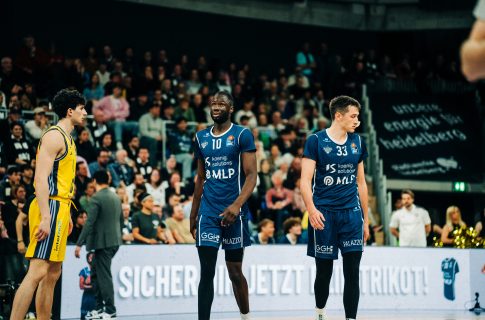 Bakary Dibba und Ryan Mikesell kehren nicht nach Heidelberg zurück