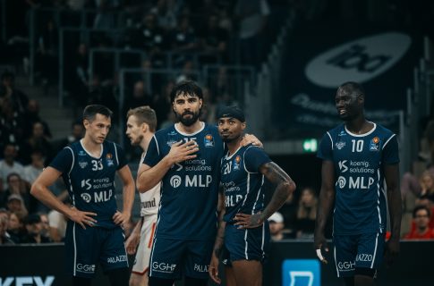 MLP Academics Heidelberg vor win-or-go-home-Spiel gegen München