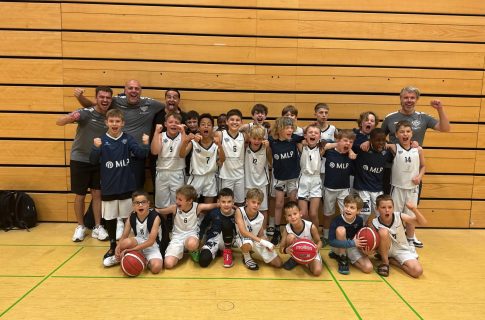 U10 Academics gewinnen offizielles Mini Turnier vom DBB