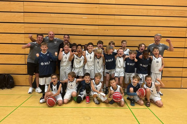 U10 Academics gewinnen offizielles Mini Turnier vom DBB