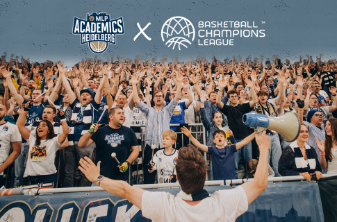 Heidelberg goes International! MLP Academics treten in Basketball Champions League an