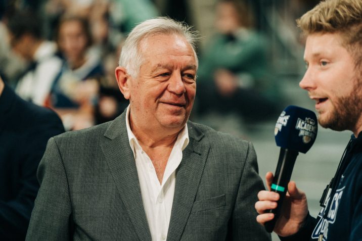 Eine Legende geht: Alexander Schönhals verabschiedet sich in den Ruhestand