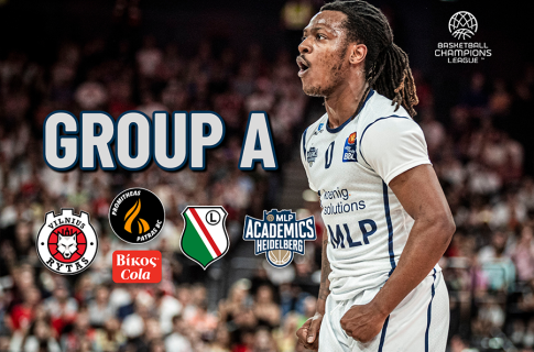 MLP Academics starten Champions League-Reise in Gruppe A