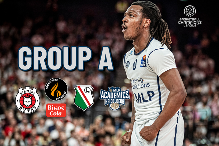 MLP Academics starten Champions League-Reise in Gruppe A