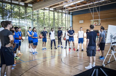 Wir sind zurück! Trainingsauftakt bei den MLP Academics