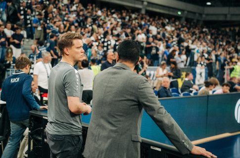 Courtgeflüster mit Alex Vogel