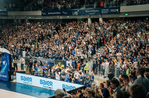 Einzeltickets für Heimspiele der MLP Academics ab sofort verfügbar
