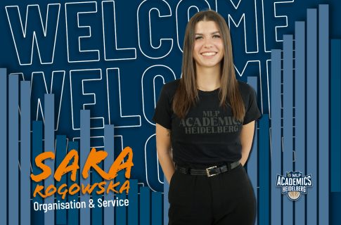 Organisation mit Herz: Sara Rogowska neu im Team der Academics