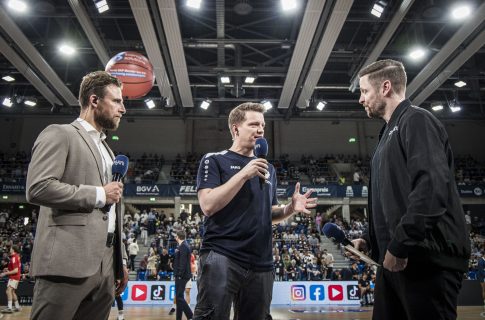 Courtgeflüster mit Alex Vogel