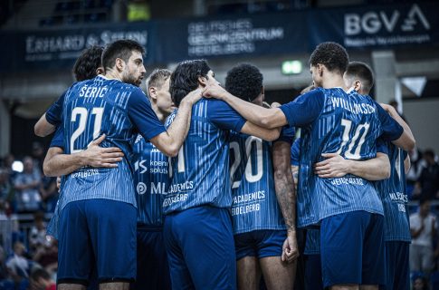MLP Academics starten in neue BBL-Saison