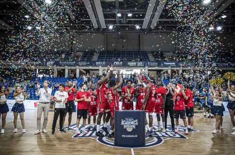 Platzierungsspiele Heidelberg Basketball Cup