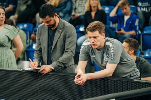 Courtgeflüster mit Alex Vogel