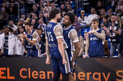 MLP Academics mit überzeugendem Heimsieg gegen Patras