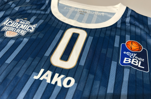 MLP Academics laufen ab sofort in ärmellosen Trikots auf