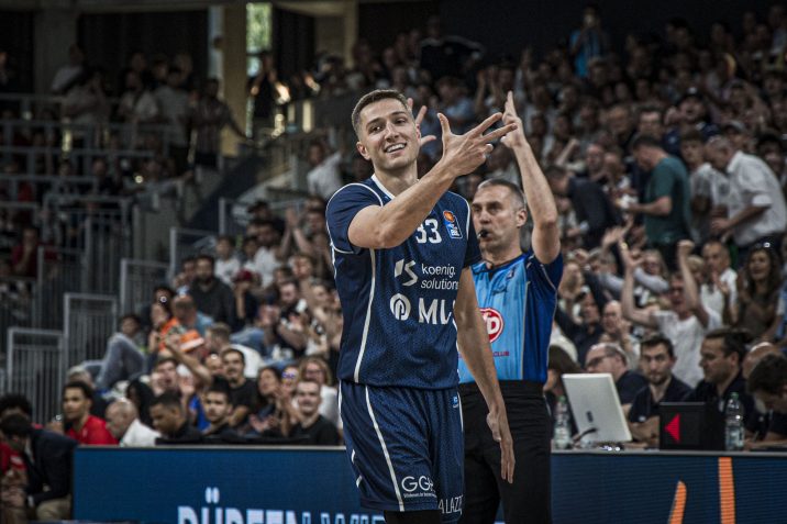 MLP Academics holen Ryan Mikesell zurück nach Heidelberg