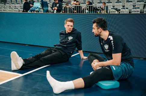 Courtgeflüster mit Alex Vogel