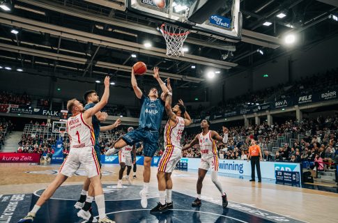 MLP Academics am Freitag in der „Turnhölle“ gefordert