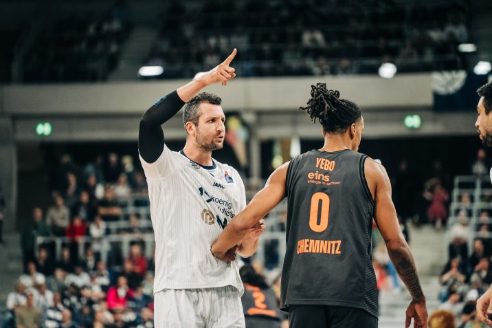 MLP Academics treffen vor FIBA-Break auf Chemnitz