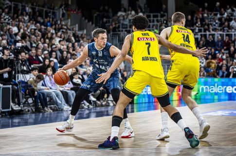 MLP Academics mit zu wenig Offensive gegen Berlin