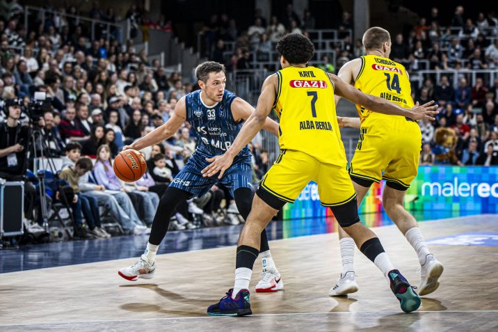 MLP Academics mit zu wenig Offensive gegen Berlin