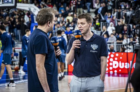 Courtgeflüster mit Alex Vogel
