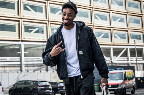 Starting Five: 5 Fragen mit Michael Weathers