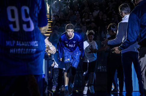 MLP Academics Heidelberg vs. MHP RIESEN Ludwigsburg