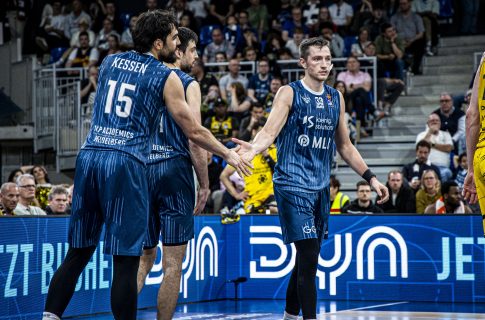 MLP Academics vor erstem Entscheidungsspiel gegen Weißenfels