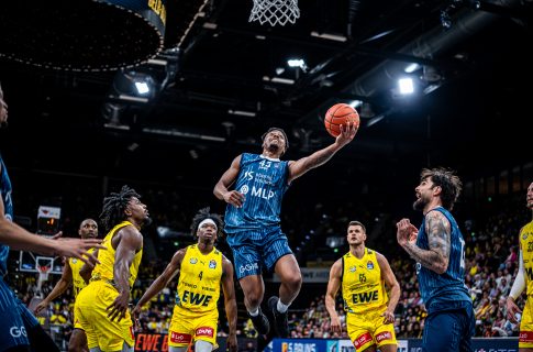 MLP Academics verlieren ersatzgeschwächt in Oldenburg