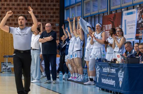 USC BasCats: Playoff-Start in Osnabrück