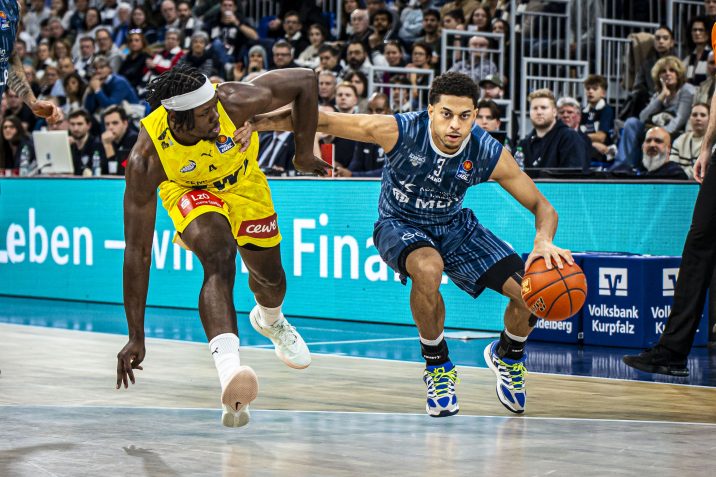 Auch Kevin McClain bleibt am Neckar
