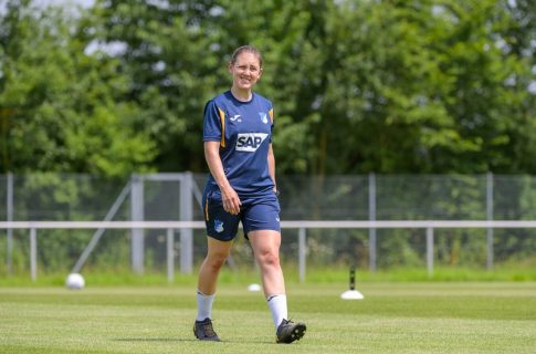 Wendy Hartwig verstärkt den medizinischen Staff