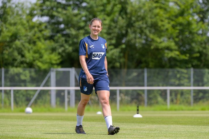 Wendy Hartwig verstärkt den medizinischen Staff