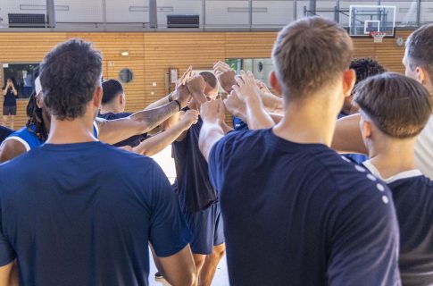 Trainingsauftakt bei den Jungs vom Neckar