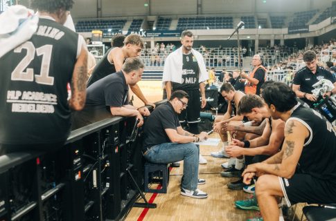 Heidelberger Heimspielauftakt gegen Aufsteiger Essen
