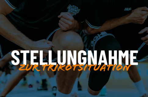 Stellungnahme zur Trikotsituation zum Saisonstart
