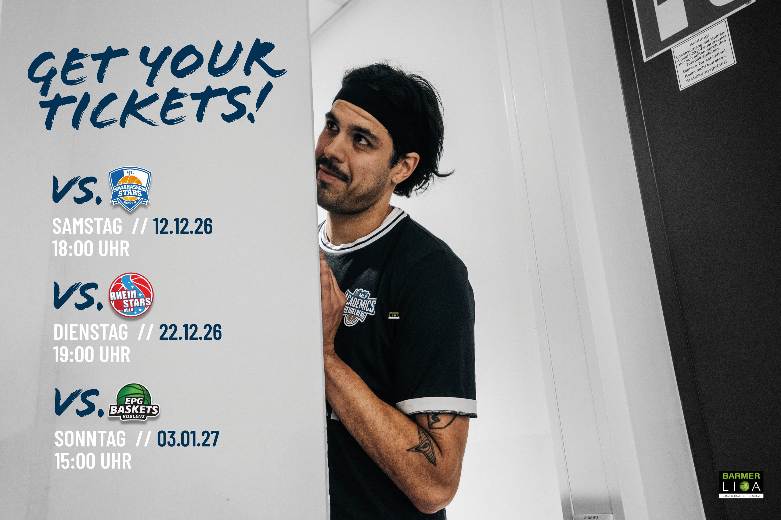 Tickets für gesamte Hinrunde erhältlich